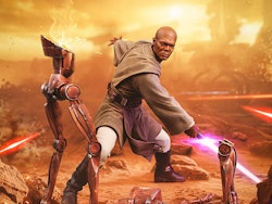 Star Wars Mace Windu 1/10 Art Scale Statue