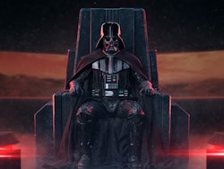 Star Wars: Obi-Wan Kenobi Darth Vader on Throne 1/10 Art Scale Statue