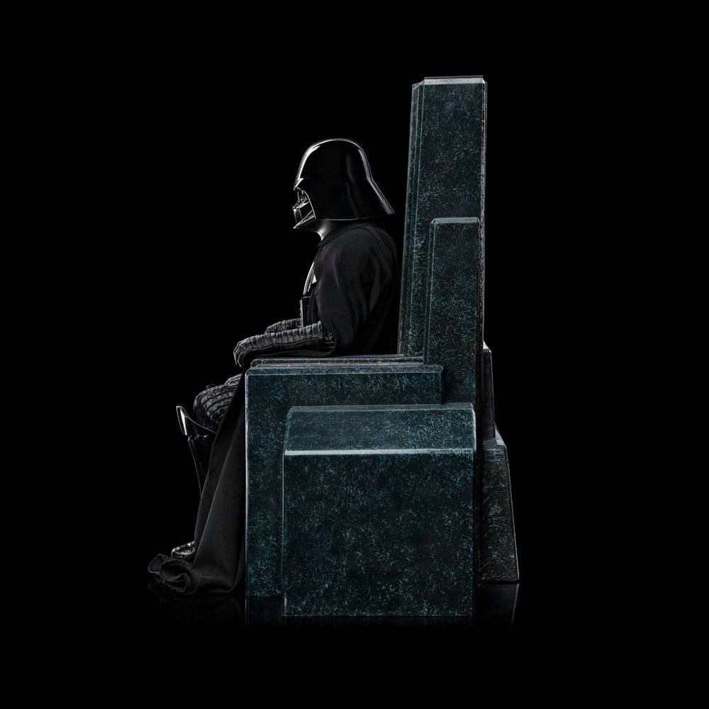 Star Wars: Obi-Wan Kenobi Darth Vader on Throne 1/10 Art Scale Statue