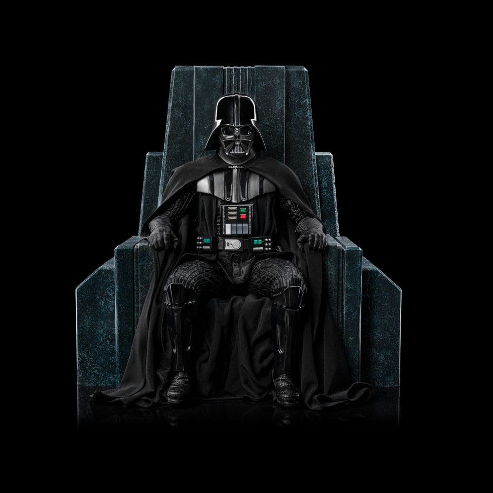 Star Wars: Obi-Wan Kenobi Darth Vader on Throne 1/10 Art Scale Statue