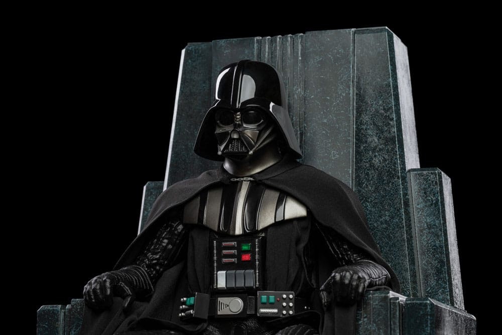 Star Wars: Obi-Wan Kenobi Darth Vader on Throne 1/10 Art Scale Statue