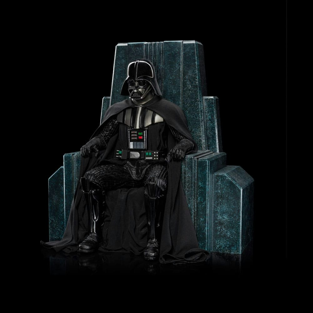 Star Wars: Obi-Wan Kenobi Darth Vader on Throne 1/10 Art Scale Statue