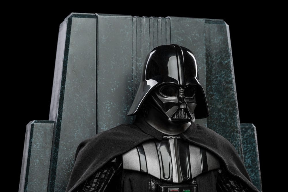 Star Wars: Obi-Wan Kenobi Darth Vader on Throne 1/10 Art Scale Statue
