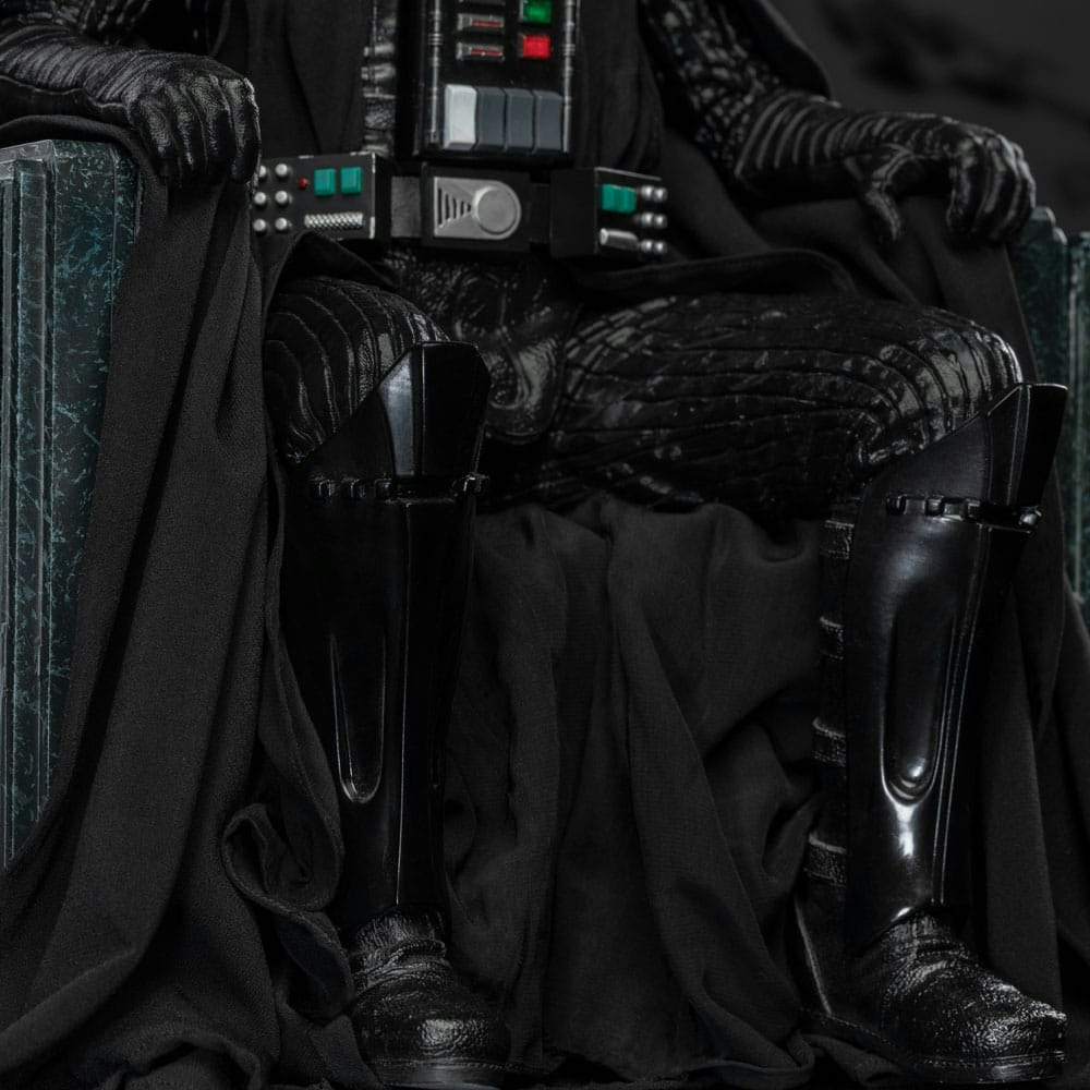Star Wars: Obi-Wan Kenobi Darth Vader on Throne 1/10 Art Scale Statue
