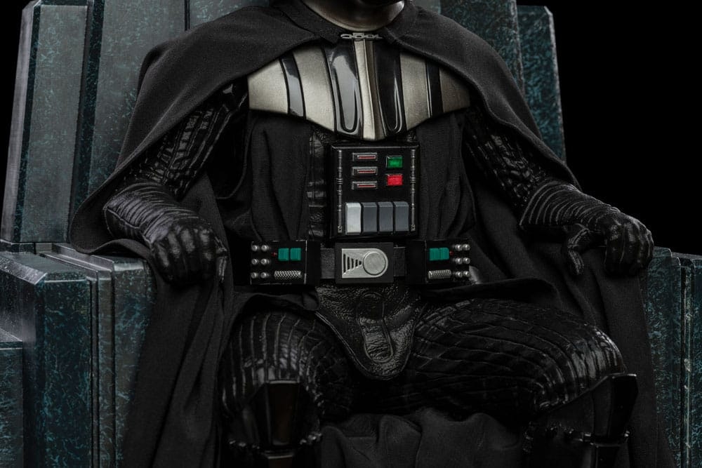 Star Wars: Obi-Wan Kenobi Darth Vader on Throne 1/10 Art Scale Statue
