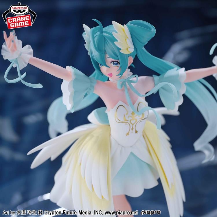 Vocaloid Evolve Hatsune Miku (Classical Tuning Swan Lake)