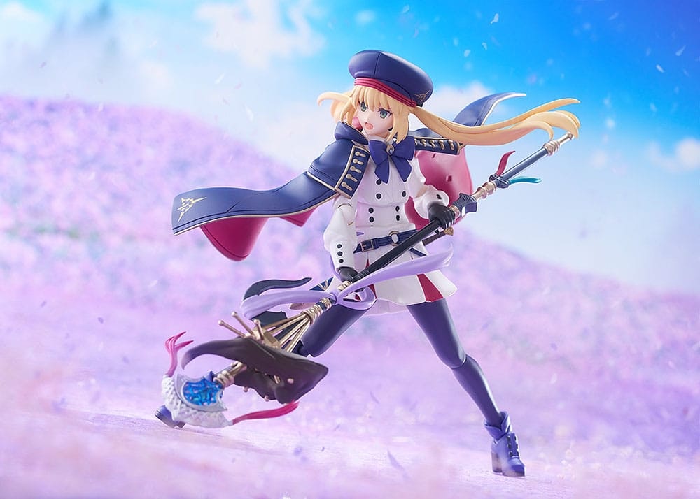 Fate/Grand Order Figma Caster/Altria Caster