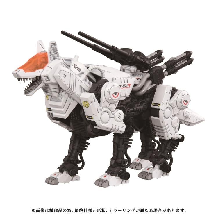 Zoids Advanced Zi AZ-11 Command Wolf 1/72 Scale Model Kit