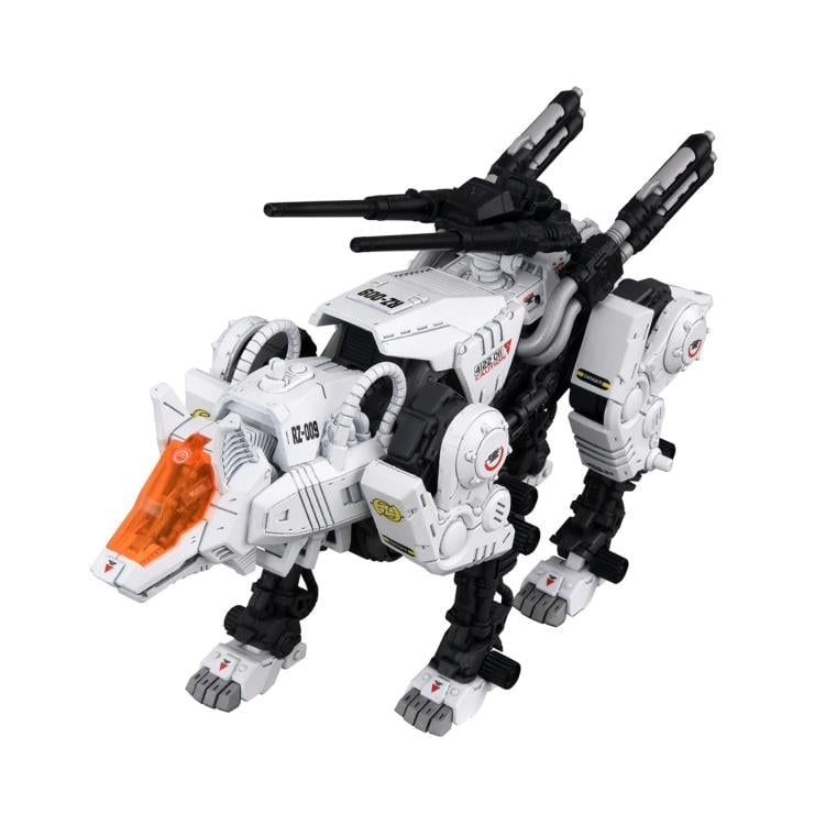 Zoids Advanced Zi AZ-11 Command Wolf 1/72 Scale Model Kit