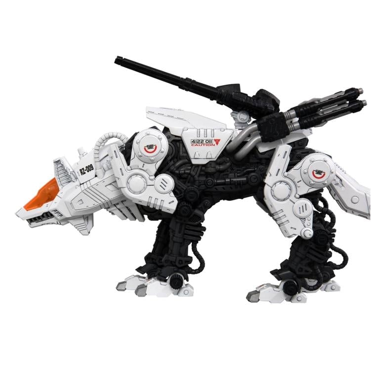 Zoids Advanced Zi AZ-11 Command Wolf 1/72 Scale Model Kit