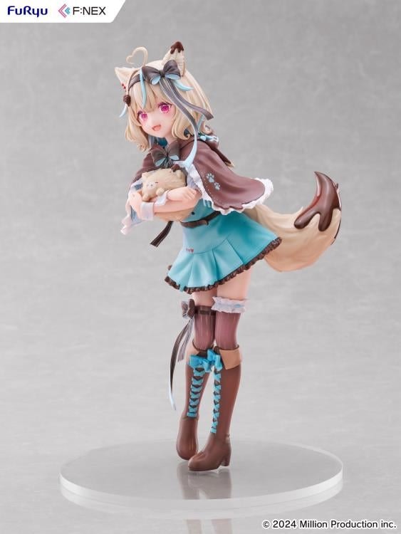 Amakami Konomi F:Nex Sweet Wolf Konomi 1/7 Scale Figure
