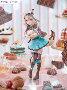 Amakami Konomi F:Nex Sweet Wolf Konomi 1/7 Scale Figure