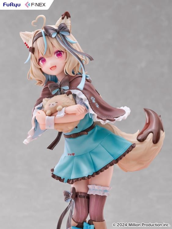 Amakami Konomi F:Nex Sweet Wolf Konomi 1/7 Scale Figure