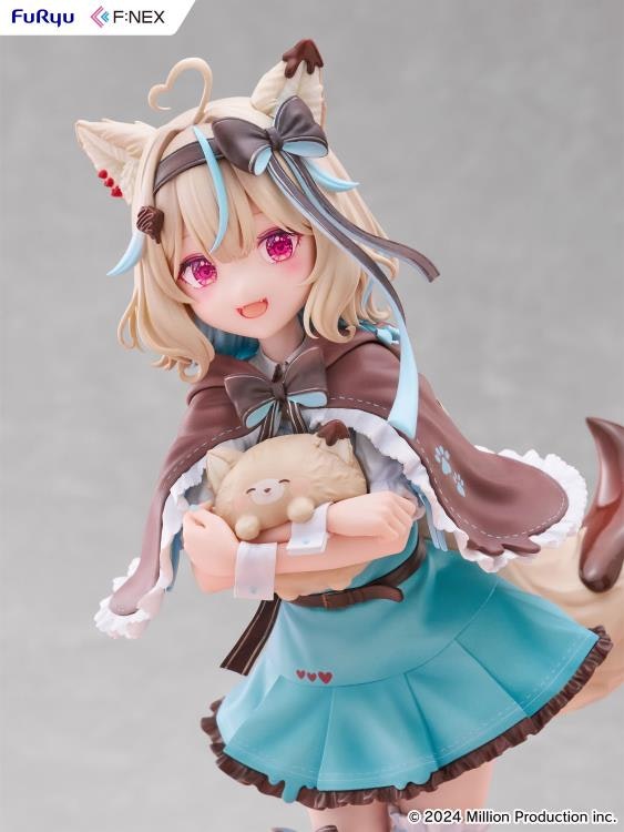 Amakami Konomi F:Nex Sweet Wolf Konomi 1/7 Scale Figure
