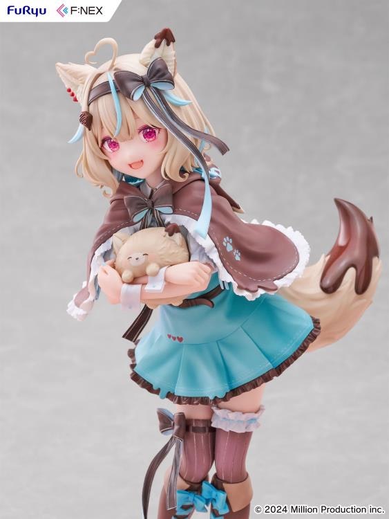 Amakami Konomi F:Nex Sweet Wolf Konomi 1/7 Scale Figure