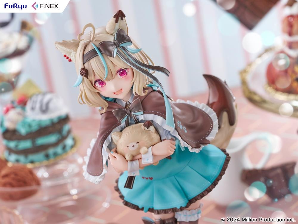 Amakami Konomi F:Nex Sweet Wolf Konomi 1/7 Scale Figure