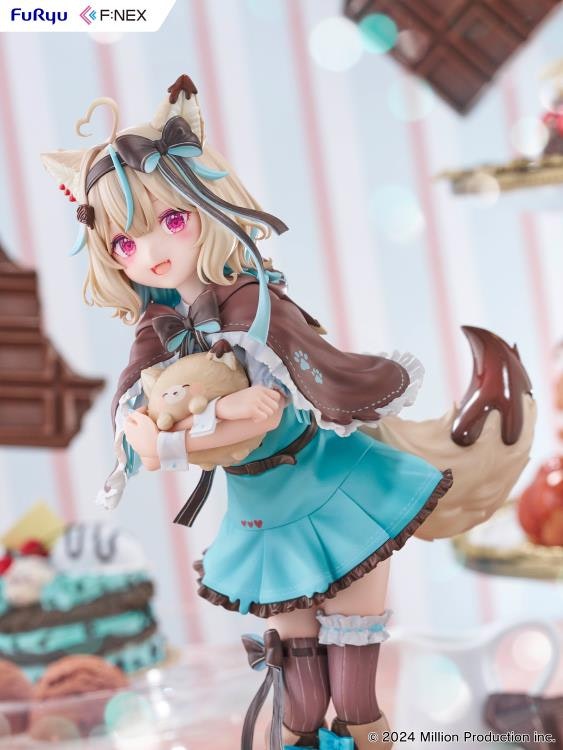 Amakami Konomi F:Nex Sweet Wolf Konomi 1/7 Scale Figure