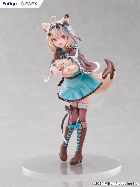 Amakami Konomi F:Nex Sweet Wolf Konomi 1/7 Scale Figure