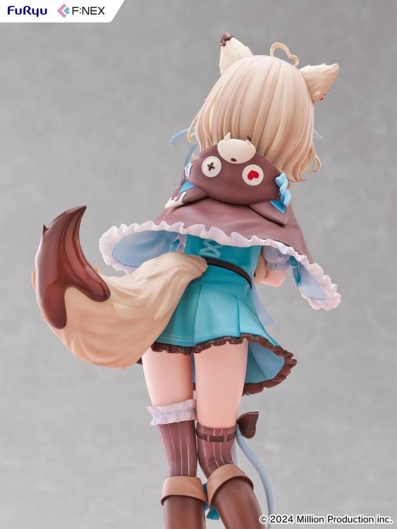 Amakami Konomi F:Nex Sweet Wolf Konomi 1/7 Scale Figure