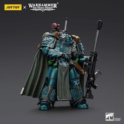 Warhammer: The Horus Heresy Alpha Legion Exodus "The One Who Is Many" with Sniper Rifle and Power Dagger 1/18 Scale Action Figure