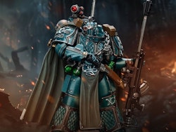 Warhammer: The Horus Heresy Alpha Legion Exodus "The One Who Is Many" with Sniper Rifle and Power Dagger 1/18 Scale Action Figure