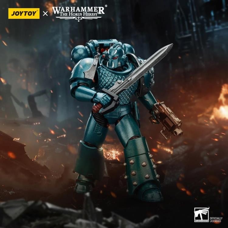 Warhammer: The Horus Heresy Alpha Legion Headhunter Prime 1/18 Scale Action Figure