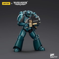 Warhammer: The Horus Heresy Alpha Legion Headhunter with Banestrike Combi-Bolter and Power Dagger 1/18 Scale Action Figure