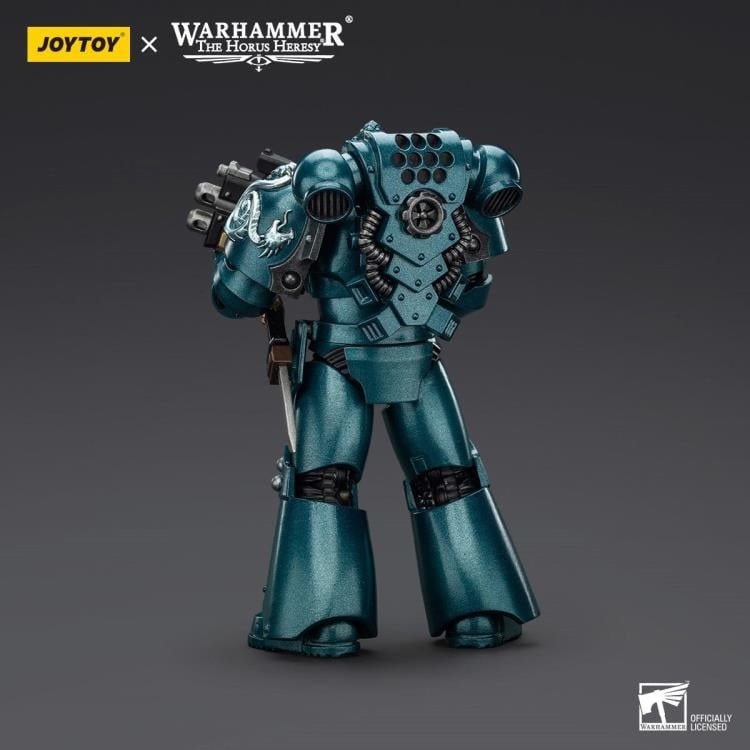 Warhammer: The Horus Heresy Alpha Legion Headhunter with Banestrike Combi-Bolter and Power Dagger 1/18 Scale Action Figure