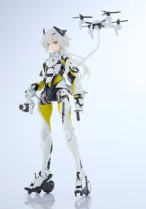 Shojo-Hatsudoki Motored Cyborg Runner SSX_155ar (Kinetic Ash)