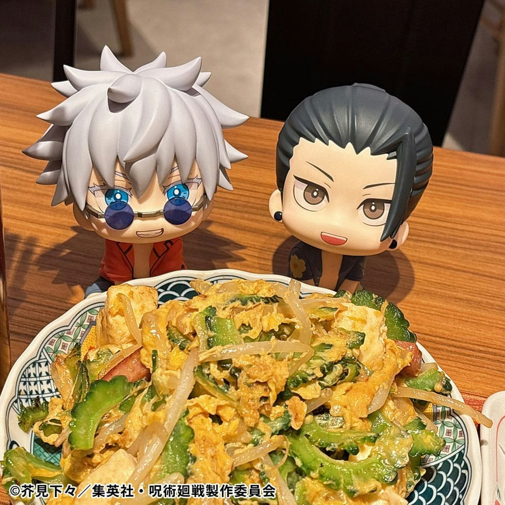 Jujutsu Kaisen Look Up Series Satoru Gojo & Suguru Geto (Okinawa Ver.) (with gift)