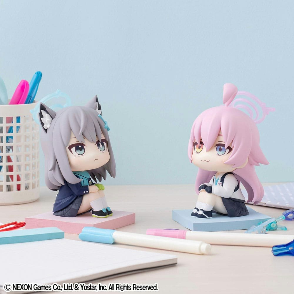 Blue Archive Look Up Series Shiroko & Hoshino (with gift)