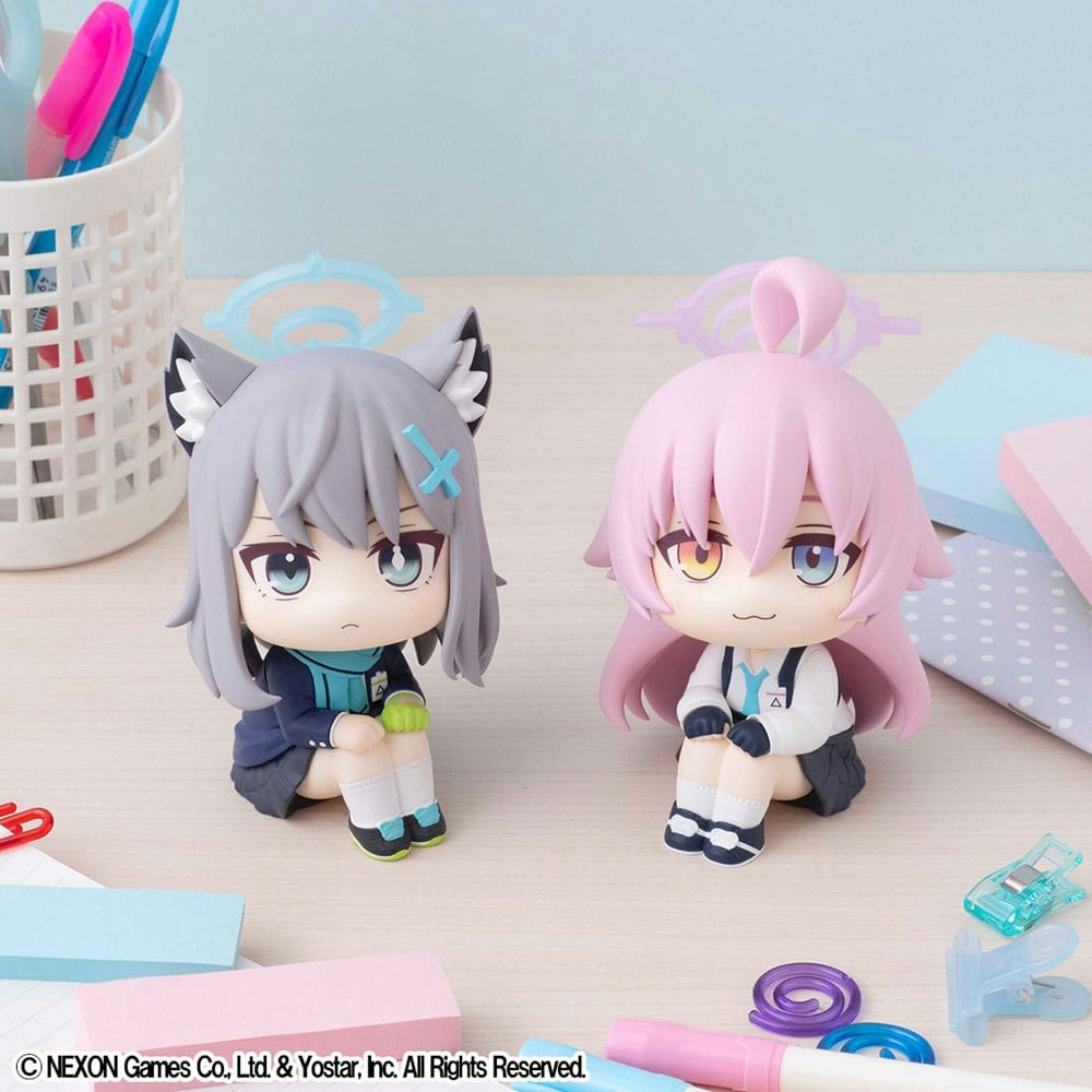 Blue Archive Look Up Series Shiroko & Hoshino (with gift)