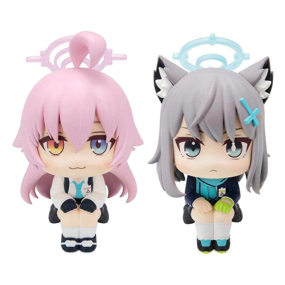 Blue Archive Look Up Series Shiroko & Hoshino (with gift)