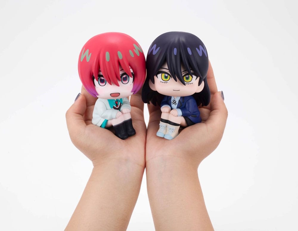 Mobile Suit Gundam GQuuuuuuX Look Up Series Yuzuriha Amate (Machu) & Nyaan (with gift)