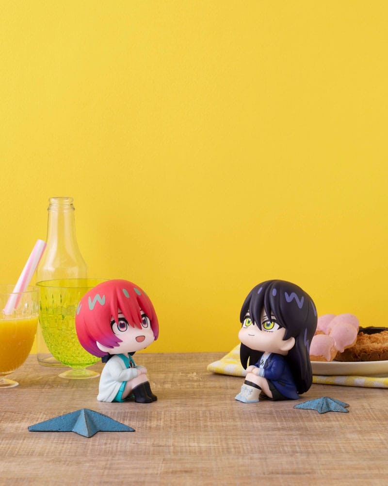 Mobile Suit Gundam GQuuuuuuX Look Up Series Yuzuriha Amate (Machu) & Nyaan (with gift)