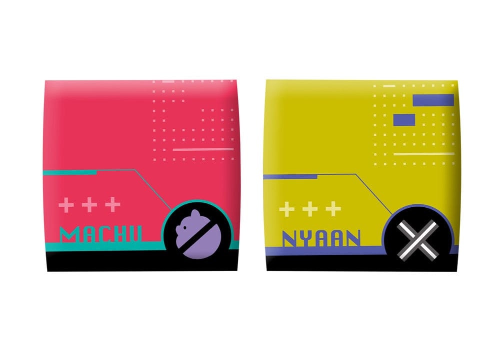 Mobile Suit Gundam GQuuuuuuX Look Up Series Yuzuriha Amate (Machu) & Nyaan (with gift)