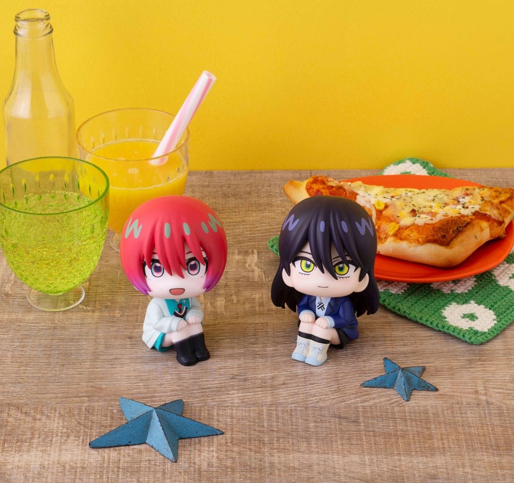 Mobile Suit Gundam GQuuuuuuX Look Up Series Yuzuriha Amate (Machu) & Nyaan (with gift)