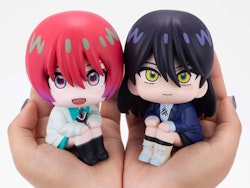 Mobile Suit Gundam GQuuuuuuX Look Up Series Yuzuriha Amate (Machu) & Nyaan (with gift)