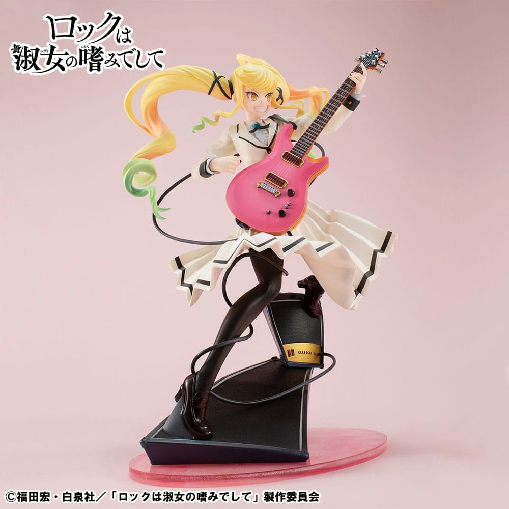 Rock Is a Lady's Modesty Lucrea Ririsa Suzunomiya