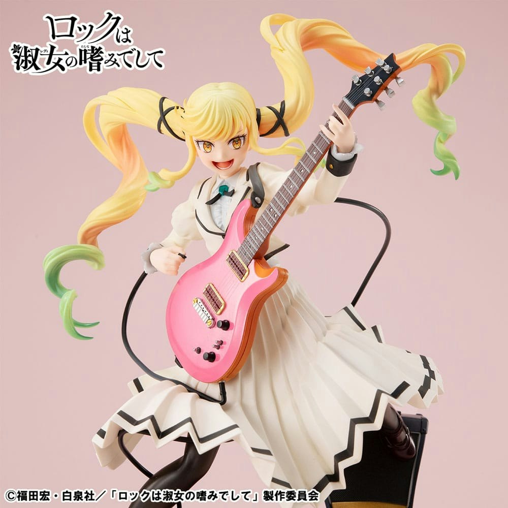 Rock Is a Lady's Modesty Lucrea Ririsa Suzunomiya