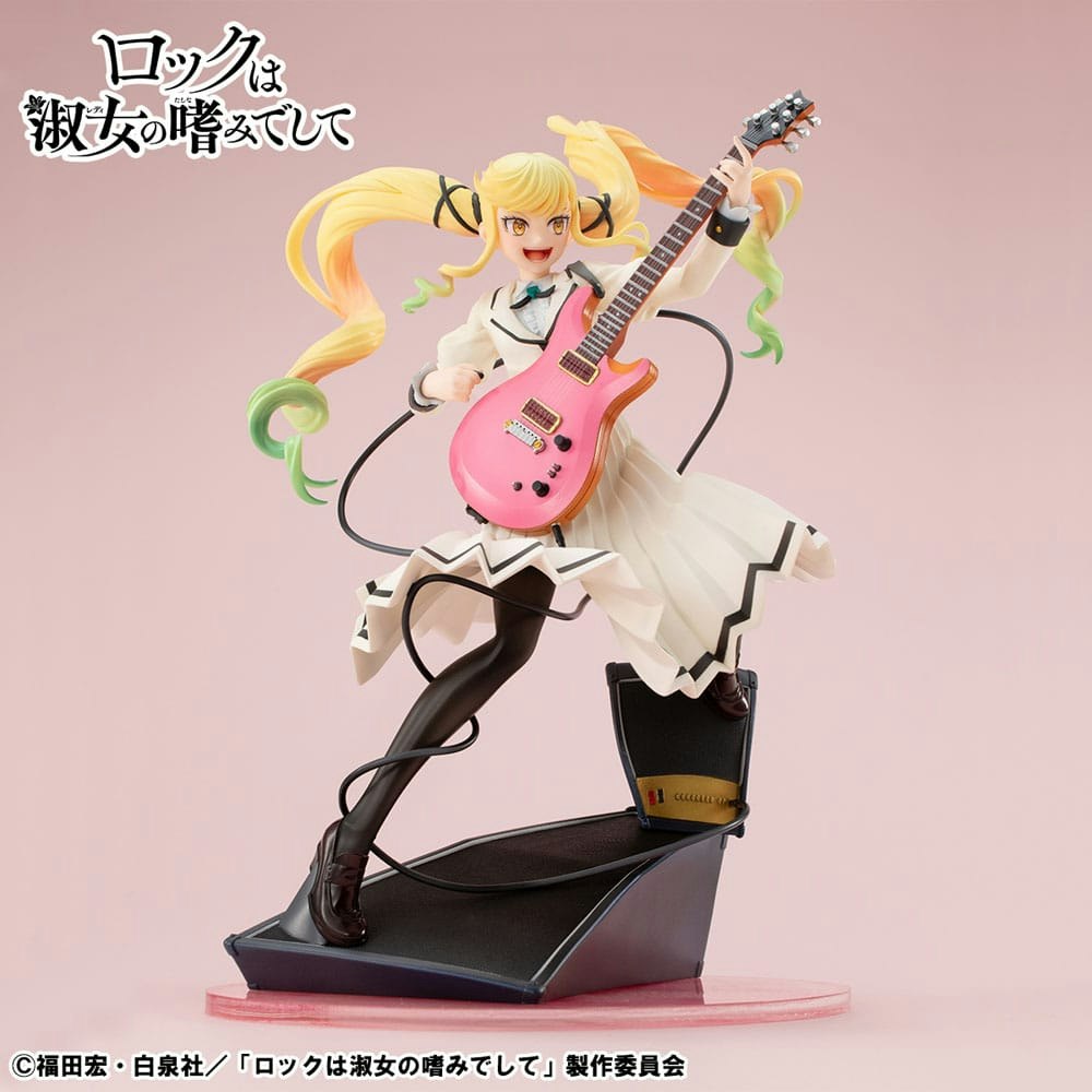 Rock Is a Lady's Modesty Lucrea Ririsa Suzunomiya