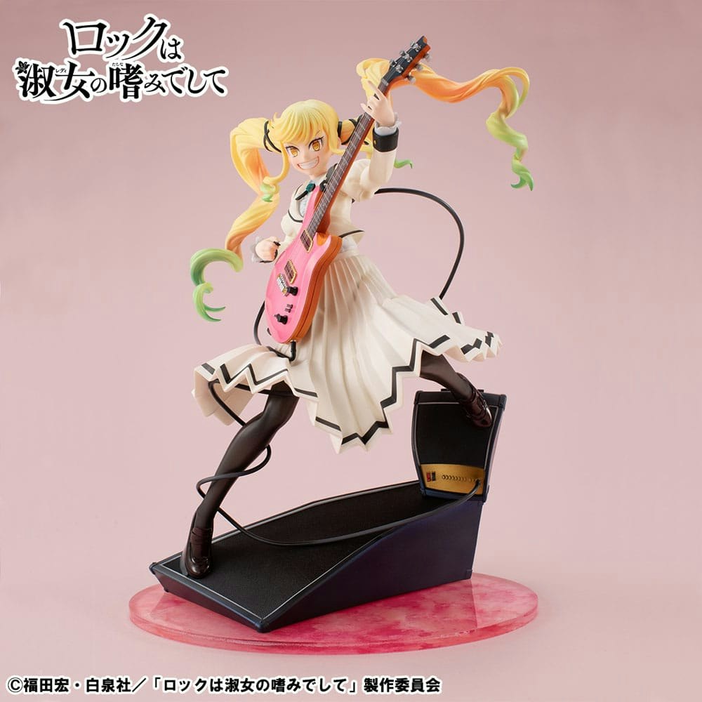 Rock Is a Lady's Modesty Lucrea Ririsa Suzunomiya