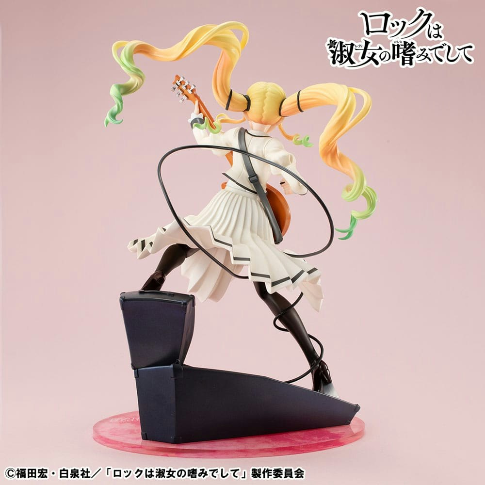 Rock Is a Lady's Modesty Lucrea Ririsa Suzunomiya