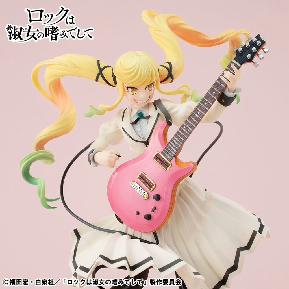 Rock Is a Lady's Modesty Lucrea Ririsa Suzunomiya