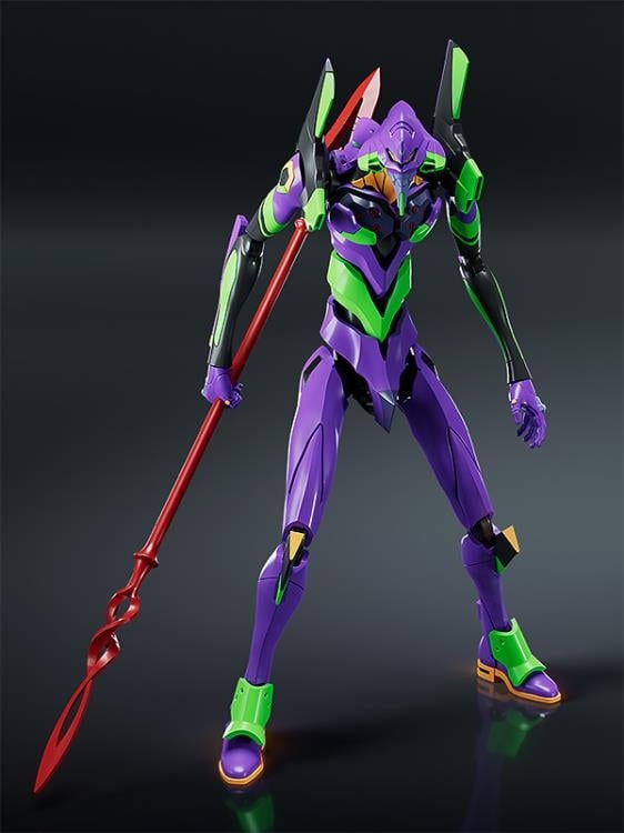 Rebuild of Evangelion Moderoid EVA Unit-01 Model Kit (Rerelease)