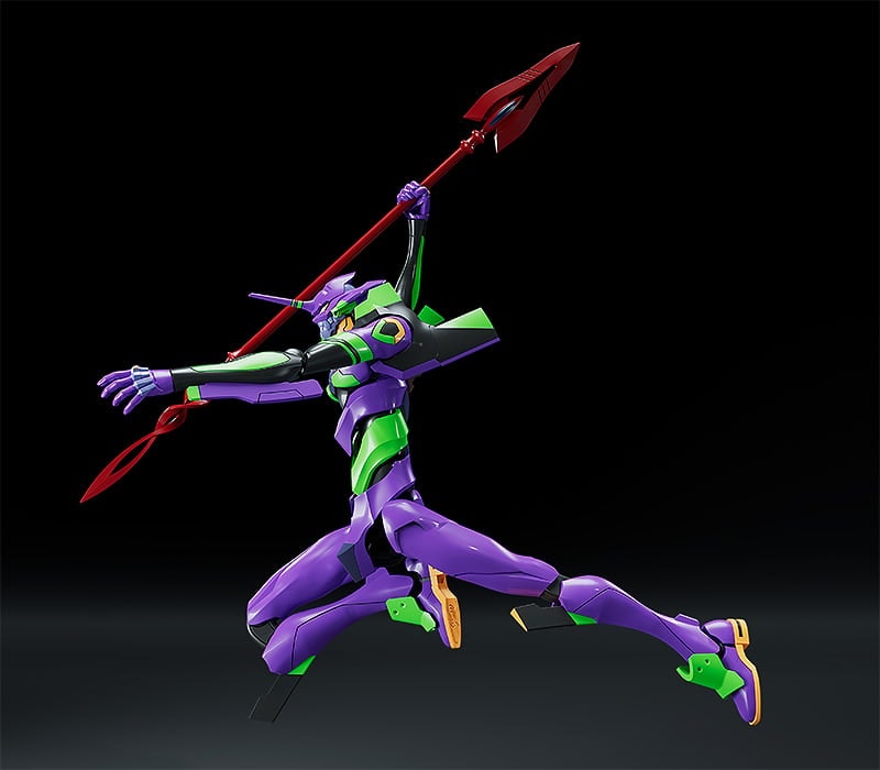 Rebuild of Evangelion Moderoid EVA Unit-01 Model Kit (Rerelease)