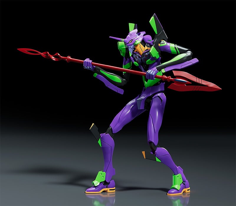 Rebuild of Evangelion Moderoid EVA Unit-01 Model Kit (Rerelease)