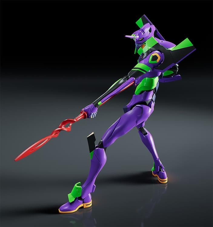 Rebuild of Evangelion Moderoid EVA Unit-01 Model Kit (Rerelease)