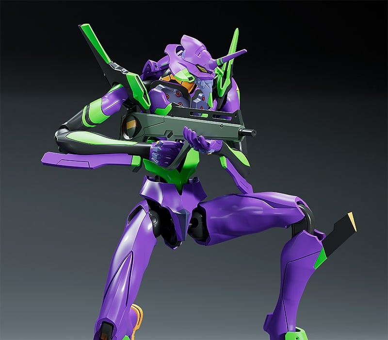 Rebuild of Evangelion Moderoid EVA Unit-01 Model Kit (Rerelease)