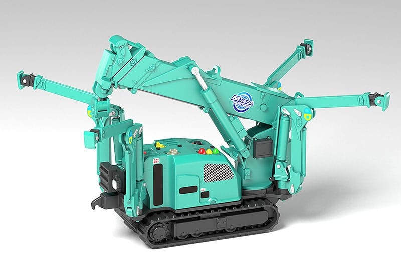 Maeda Seisakusho Moderoid Spider Crane (Green) Model Kit